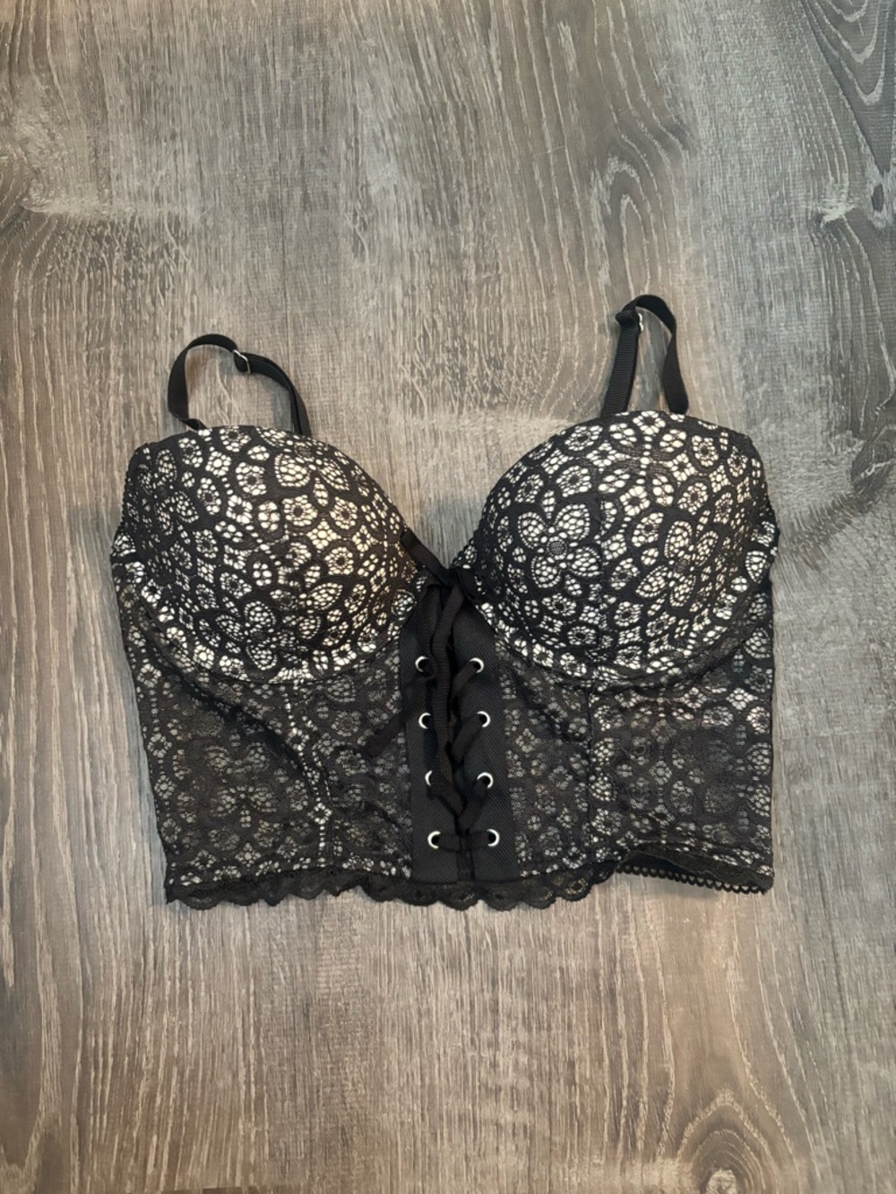 VICTORIA’S SECRET CORSET TOP